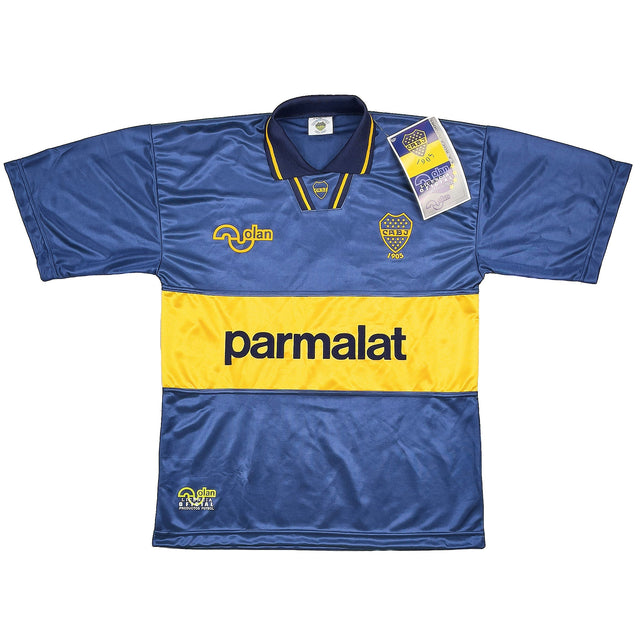 1994/95 Boca Juniors (Maradona) #10 *Reissue* BNWT Home (Multiple Sizes) Olan | Cult Kits, Large / Boca Juniors / 1995