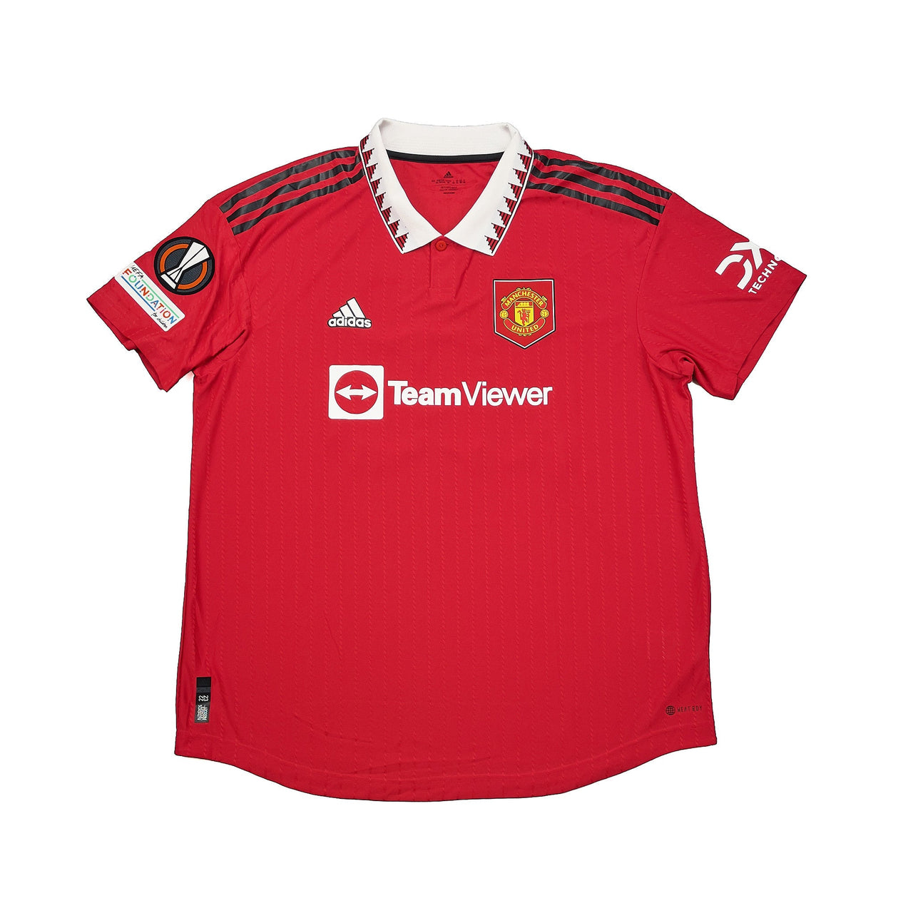 CULT KITS - 2022/23 MANCHESTER UNITED SANCHO #25 *BNWT* AUTHENTIC HOME SHIRT (XXL) ADIDAS