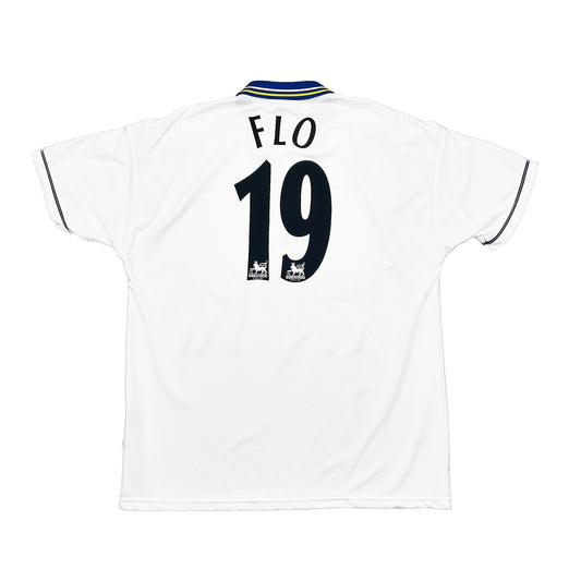 1998/00 CHELSEA FLO #19 AWAY SHIRT (XL) UMBRO