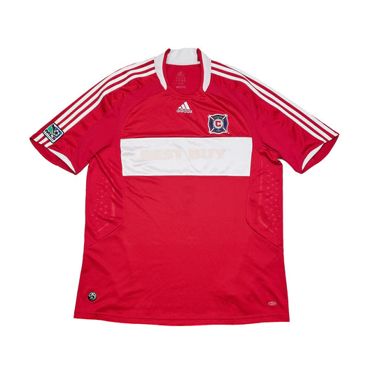 CULT KITS - 2008/09 CHICAGO FIRE HOME SHIRT (XL) ADIDAS