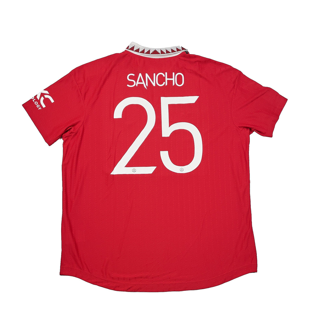 CULT KITS - 2022/23 MANCHESTER UNITED SANCHO #25 *BNWT* AUTHENTIC HOME SHIRT (XXL) ADIDAS