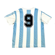 1992/93 Argentina #9 Home Shirt (M) Adidas