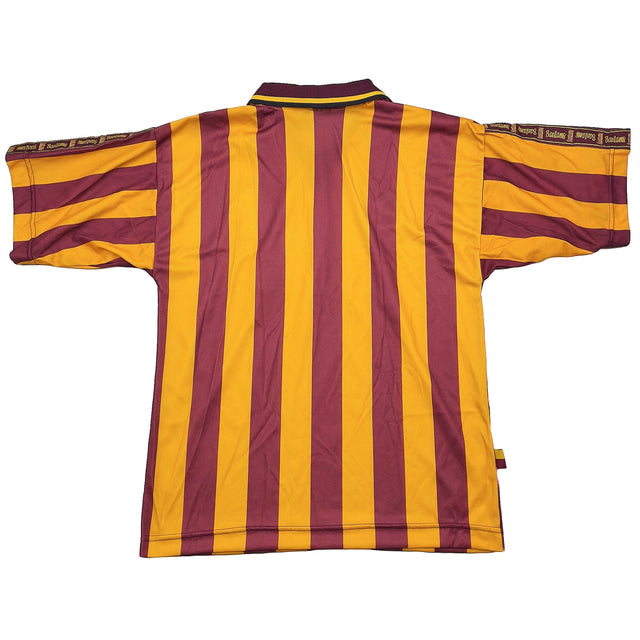 CULT KITS - 1997/99 BRADFORD CITY *BNWT* HOME SHIRT (L) BEAVER