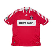2008/09 Chicago Fire *Player Issue* Home Shirt (L) Adidas