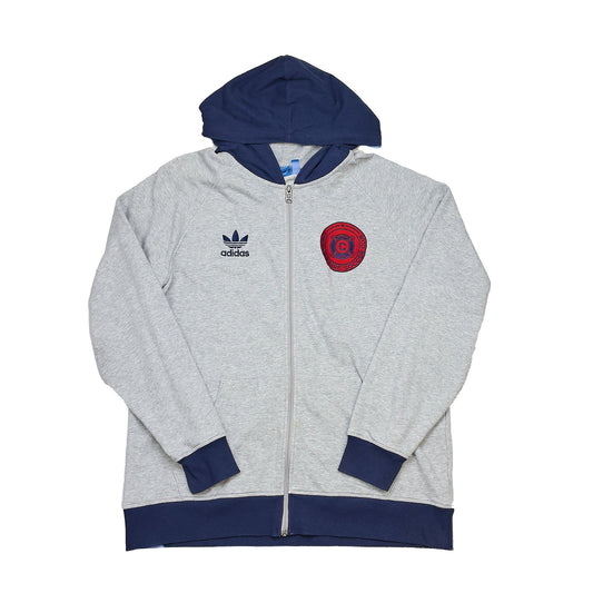 2012 CHICAGO FIRE ADIDAS ORIGINALS HOODIE (XL)