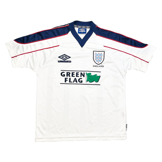 1998/99 ENGLAND TRAINING SHIRT (M) UMBRO