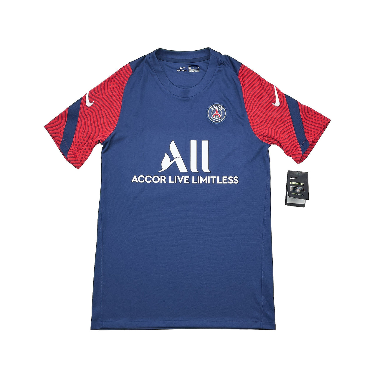 2020/21 PSG *BNWT* TRAINING SHIRT (S) NIKE