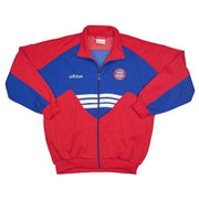 1993/95 Bayern Munich Gerd Neuhold #1 Track Jacket (L) Adidas