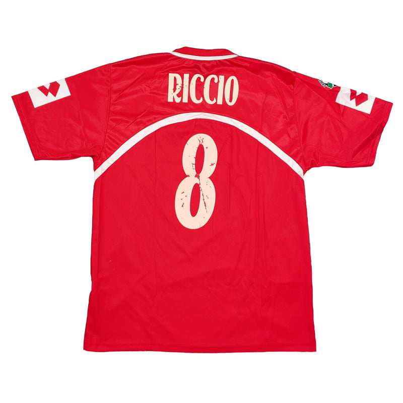 2003/04 Piacenza Riccio #8 Match Issue *BNWT with Defects* Home Shirt (L) Lotto
