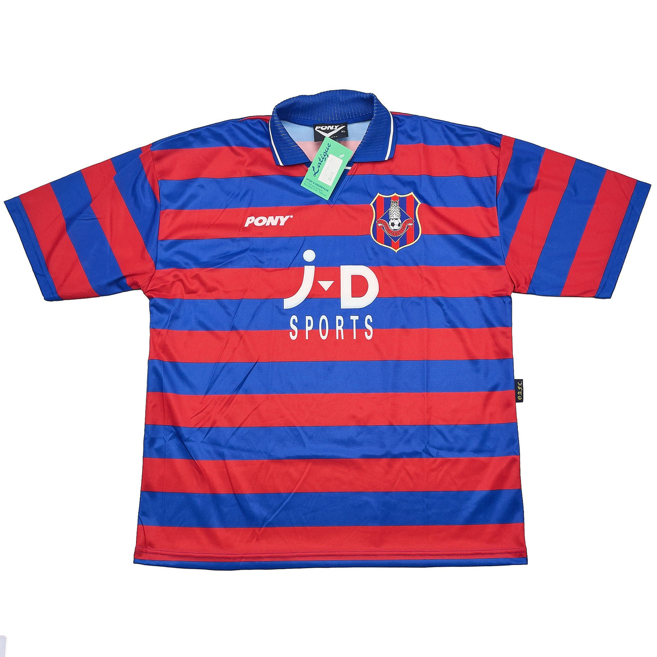 CULT KITS - 1996/98 OLDHAM ATHLETIC *BNWT* HOME SHIRT (XL) PONY