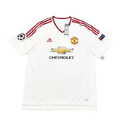 2015/16 Manchester United Blind #17 *BNWT* Authentic C/L Away Shirt (XXL) Adidas