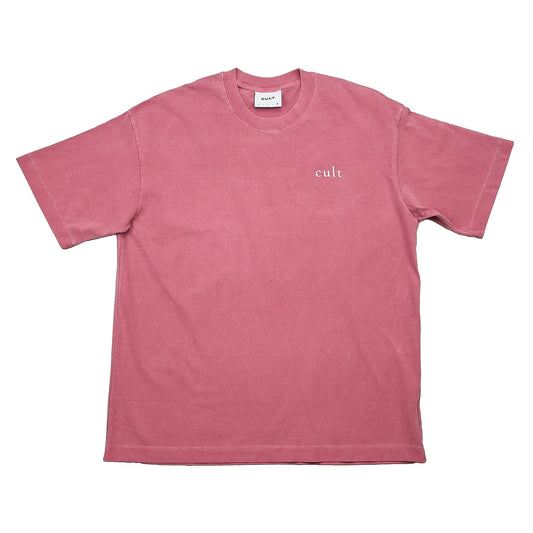 South China Embroidered Cult Tee - Red | Cult Kits, Small / South China / Red