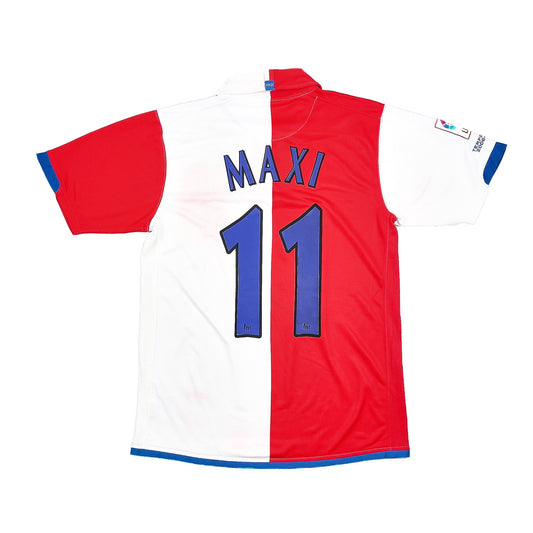 2006/07 ATLETICO MADRID MAXI #11 HOME SHIRT (M) NIKE, Cult Kits