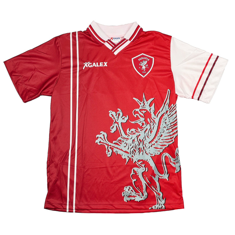 1998/99 Perugia Nakata #7 Home Shirt (L) Galex