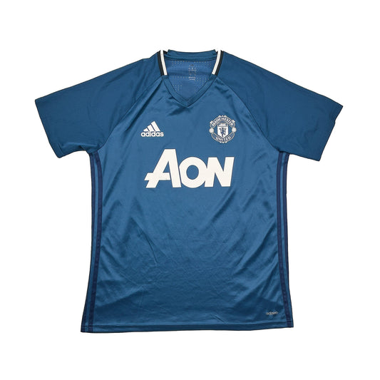 CULT KITS - 2016/17 MANCHESTER UNITED TRAINING SHIRT (L) ADIDAS