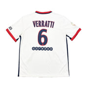 2015/16 PSG Veratti #6 Away Shirt (L) Nike