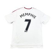 2015/16 Manchester United Memphis #7 Away Shirt (XL) Adidas