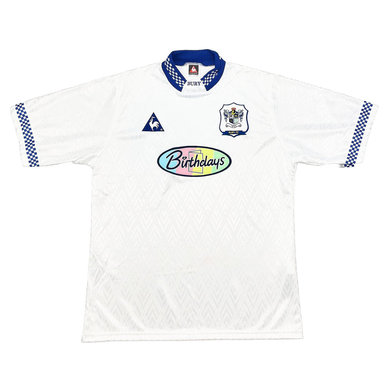 1996/97 Bury FC *Mint* Home Shirt (L) Le Coq