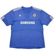 2009/10 Chelsea Anelka #39 Home Shirt (XL) Adidas