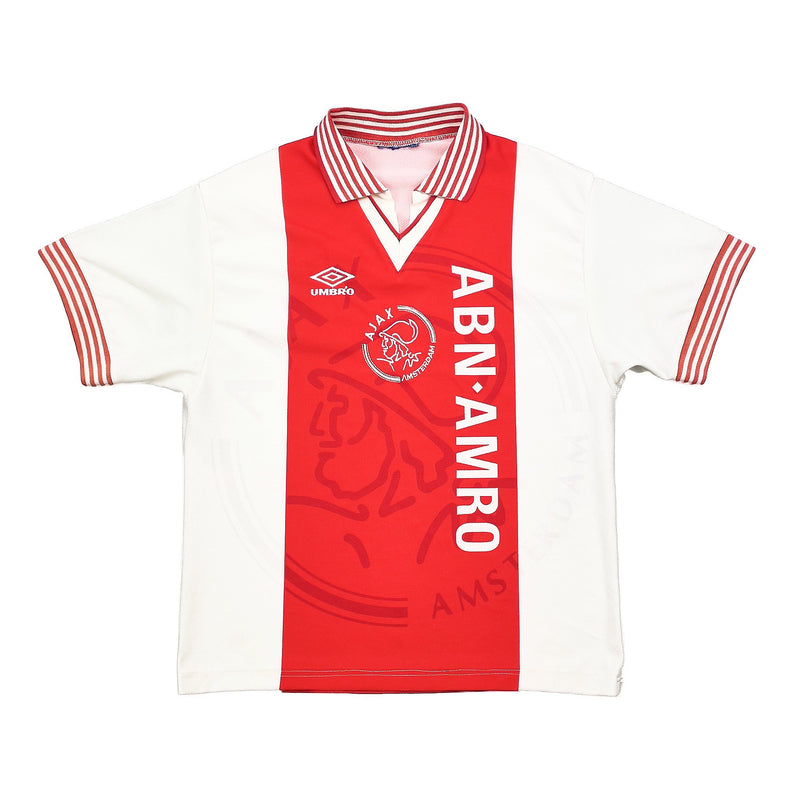1995/96 Ajax Home Shirt (S) Umbro