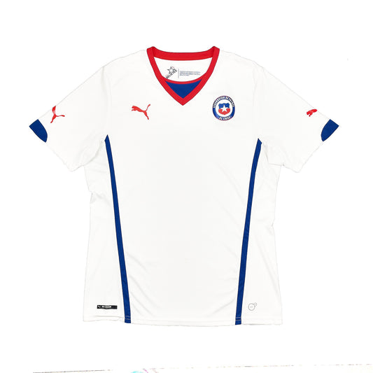 CULT KITS - 2014/15 CHILE AWAY SHIRT (XL) PUMA