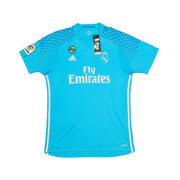 2016/17 Real Madrid *BNWT* GK Shirt (L) Adidas