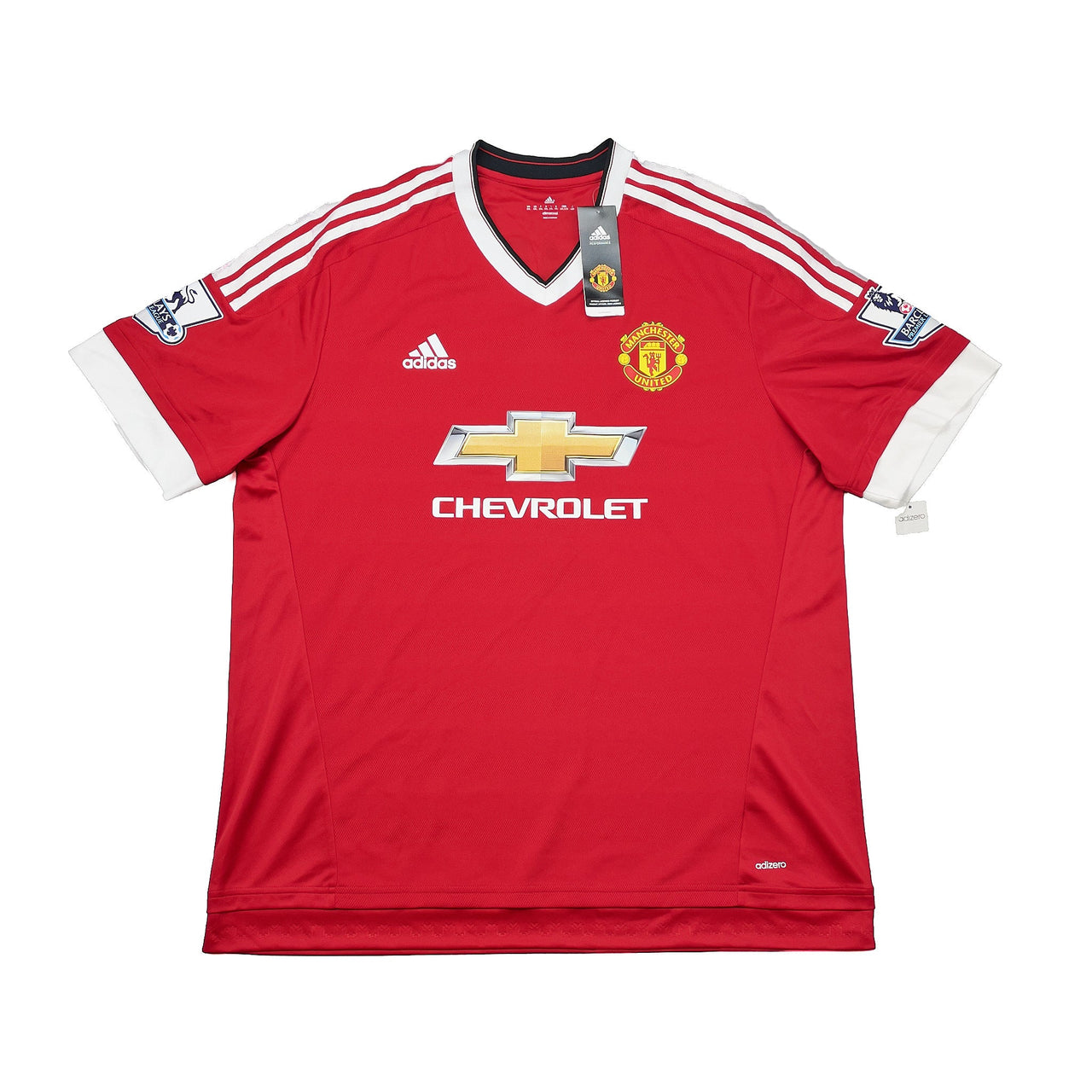 CULT KITS - 2015/16 MANCHESTER UNITED MEMPHIS #7 *AUTHENTIC* BNWT HOME SHIRT (XXL) ADIDAS