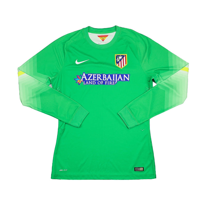 2014/15 Atletico Madrid *Player Issue* GK Shirt (L) Nike