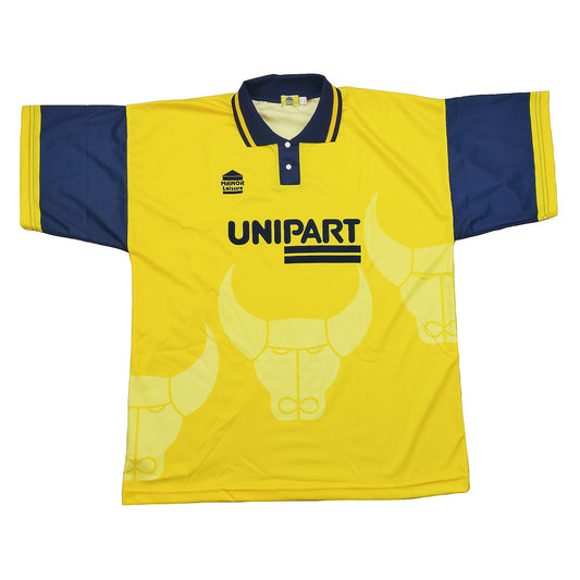 CULT KITS - 1994/96 OXFORD UNITED *MINT* HOME SHIRT (XL) MANOR LEISURE