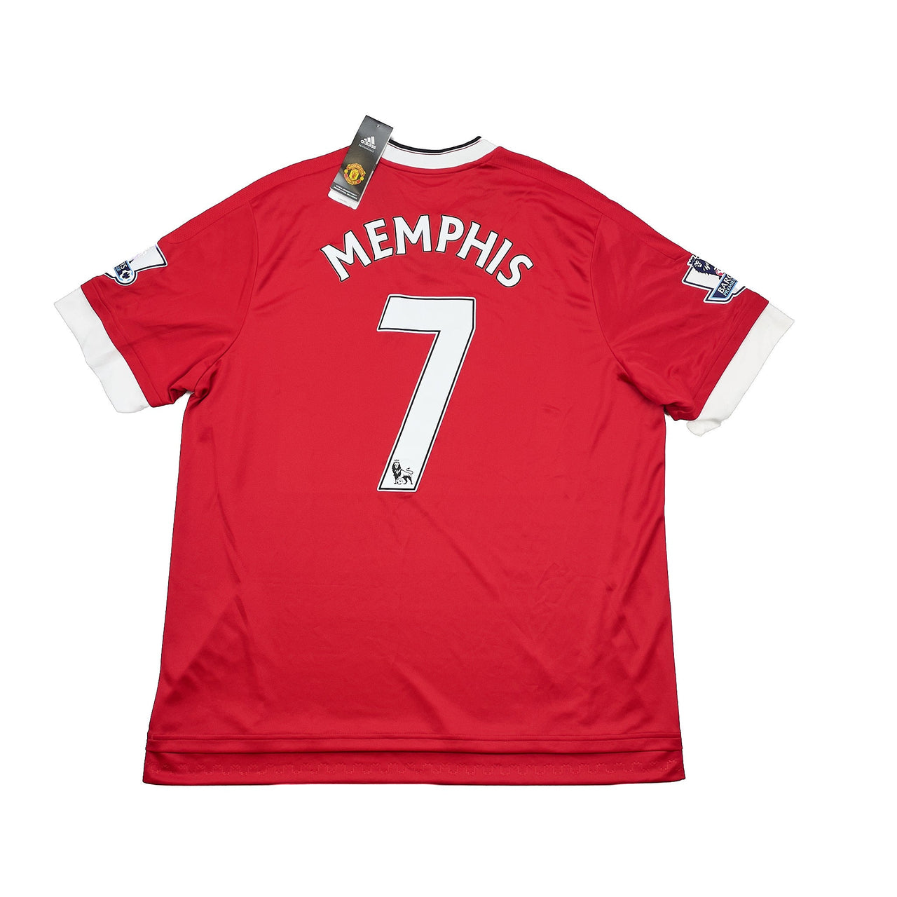 CULT KITS - 2015/16 MANCHESTER UNITED MEMPHIS #7 *AUTHENTIC* BNWT HOME SHIRT (XXL) ADIDAS