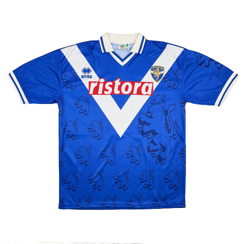 1997/98 Brescia Hubner #11 Home Shirt (XXL) Errea