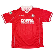 1998/99 Piacenza Vierchowod #5 *Match Issue* Home Shirt (XL) Lotto