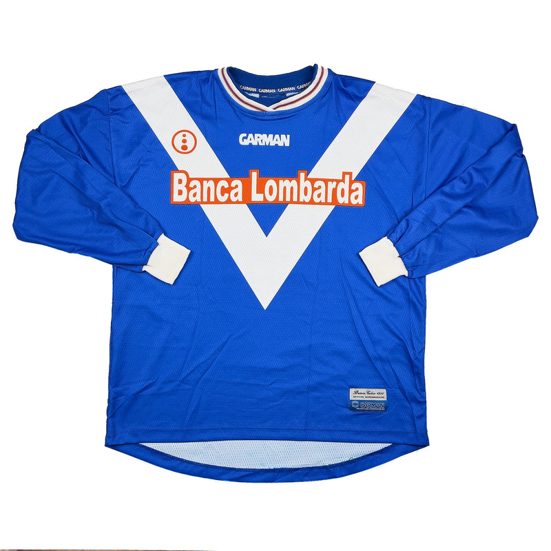 2001/02 Brescia Baggio #10 L/S Home Shirt (XL) Garman
