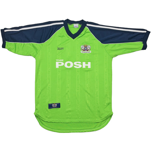 CULT KITS - 2000/01 PETERBOROUGH AWAY SHIRT (L) SOKE