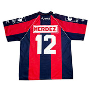 1997/98 Atlante #12 Home Shirt (XL) Garcis