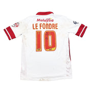 2014/15 Cardiff City Le Fondre #10 *Match Worn + Signed* Third Shirt (M) Cosway Sports