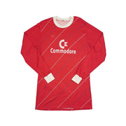 1984/86 Bayern Munich L/S Home Shirt (L) Adidas