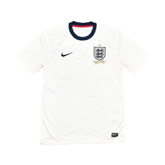CULT KITS - 2013 ENGLAND *150 YEAR* HOME SHIRT (M) NIKE