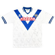 1997/98 Brescia Hubner #11 Away Shirt (XXL) Errea