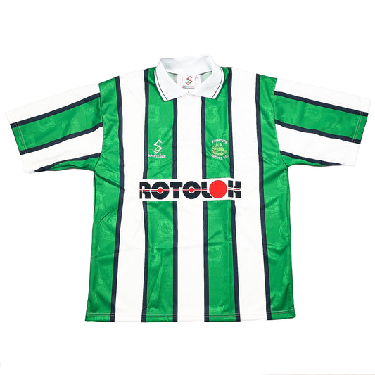 CULT KITS - 1996/97 PLYMOUTH ARGYLE *MINT* AWAY SHIRT (L) SUPER LEAGUE
