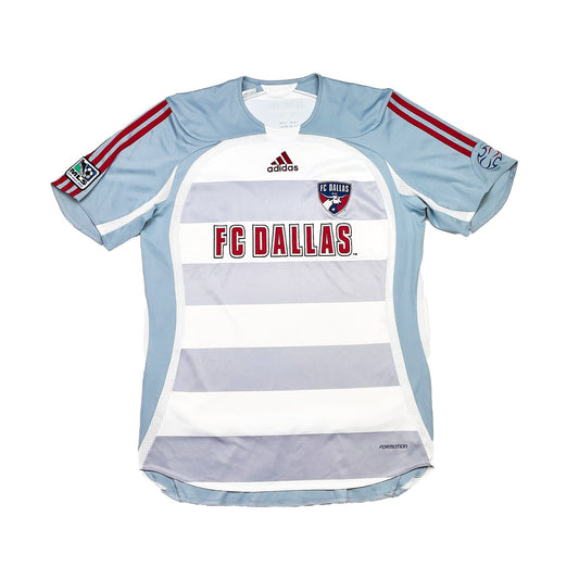 2006/07 FC DALLAS *PLAYER ISSUE* AWAY SHIRT (M) ADIDAS