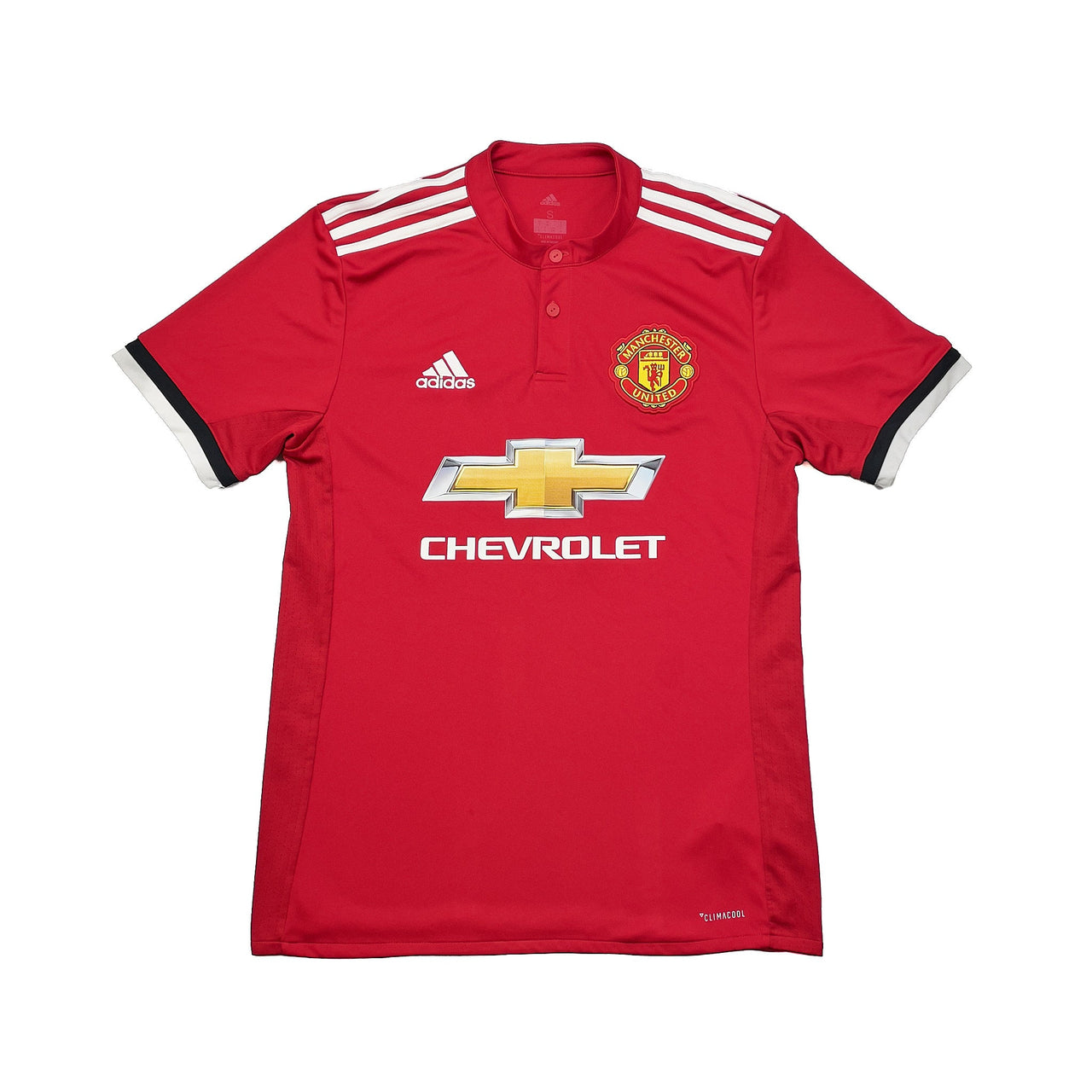 CULT KITS - 2017/18 MANCHESTER UNITED LUKAKU #9 HOME SHIRT (S) ADIDAS