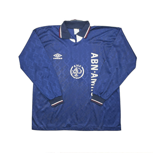 1994/95 AJAX L/S AWAY SHIRT (L) UMBRO