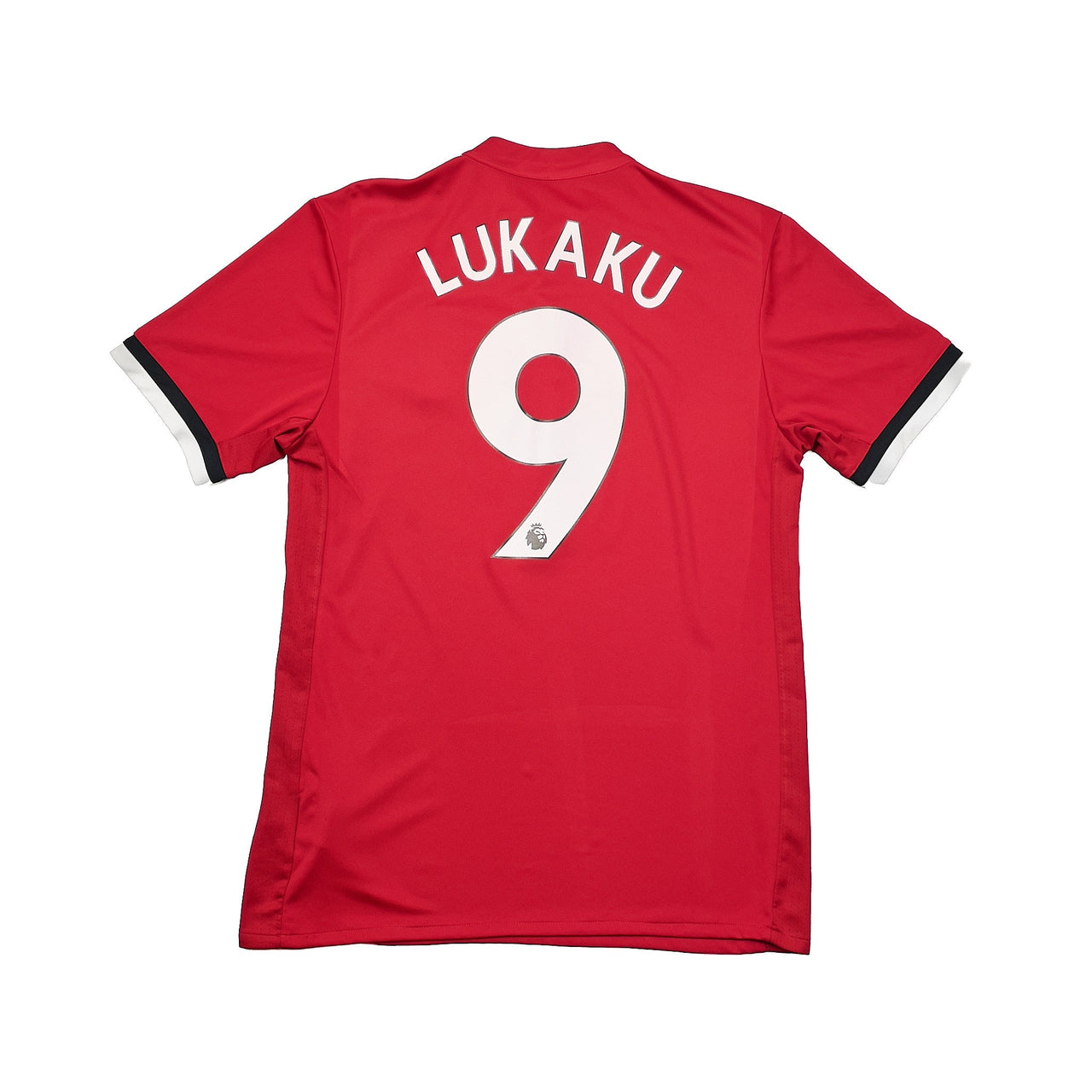 CULT KITS - 2017/18 MANCHESTER UNITED LUKAKU #9 HOME SHIRT (S) ADIDAS