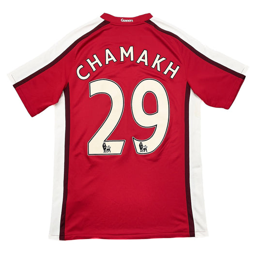 CULT KITS - 2008/10 ARSENAL CHAMAKH #29 HOME SHIRT (S) NIKE