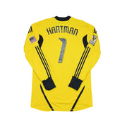 2010/11 FC Dallas Hartman #1 *Player Issue* GK Shirt (L) Adidas