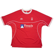 2000/02 Nottingham Forest #7 Home Shirt (XXL) Umbro