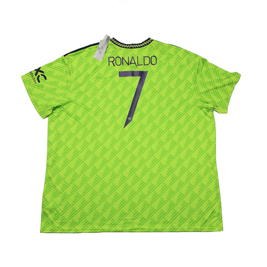 2022/23 MANCHESTER UNITED RONALDO #7 *BNWT* THIRD SHIRT (XXXXL) ADIDAS, Cult Kits