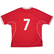 2000/02 Nottingham Forest #7 Home Shirt (XXL) Umbro