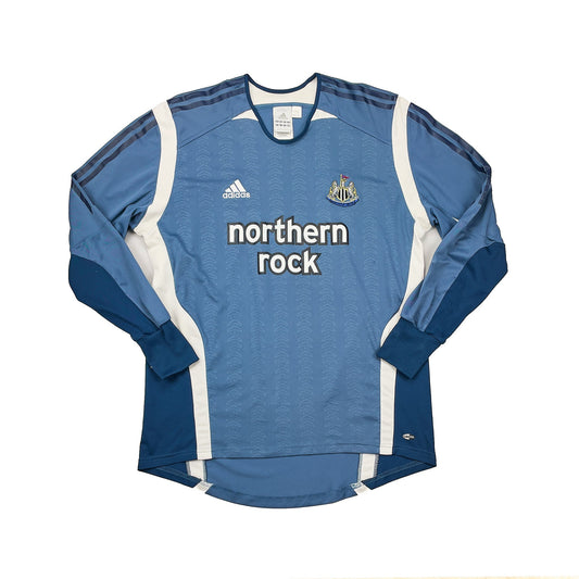 CULT KITS - 2005/06 NEWCASTLE GK SHIRT (L) ADIDAS